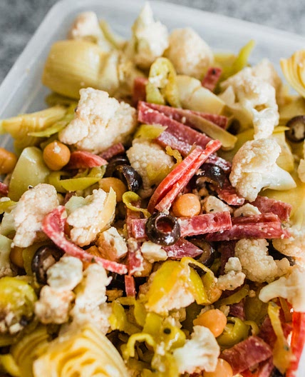 QUICK & EASY ANTIPASTO RECIPE