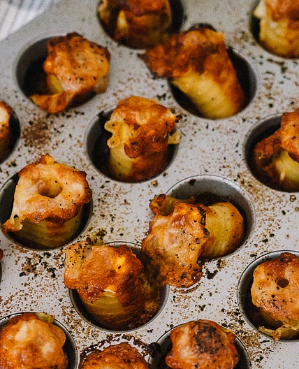 MINI LASAGNA BITES