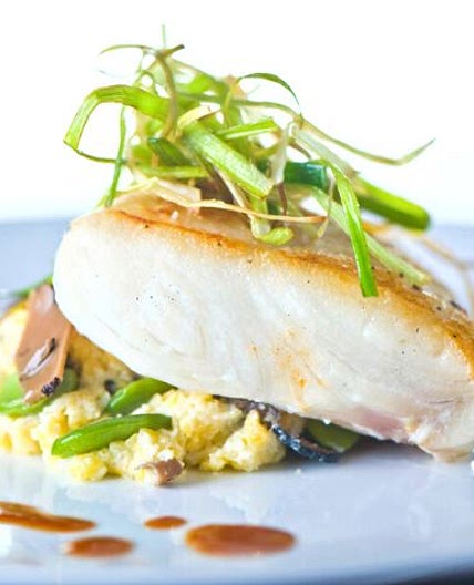 Smoked Halibut