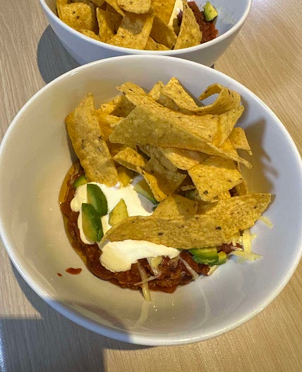 Mexican Nacho Bolws