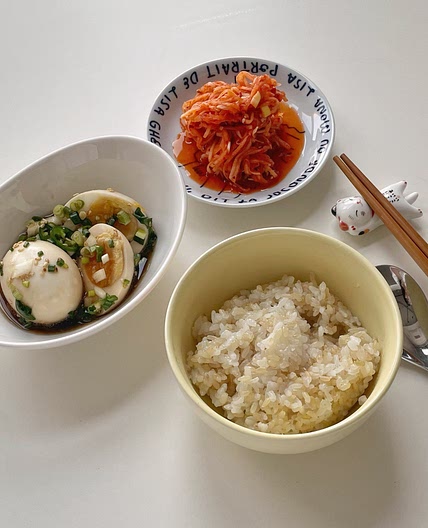 Mu-saeng-Chae&Mayak Eggs