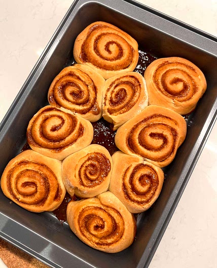 Cinnamon Rolls