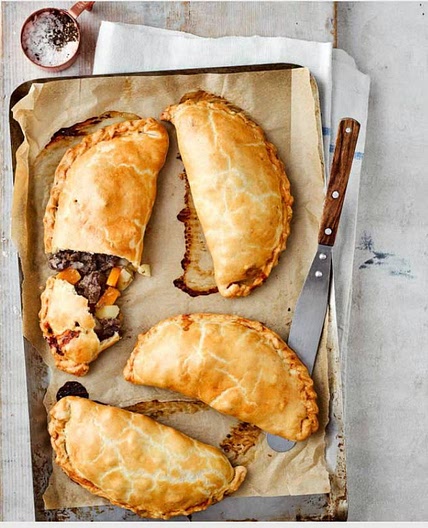 Sainsbury’s Magazine Cornish Pastie