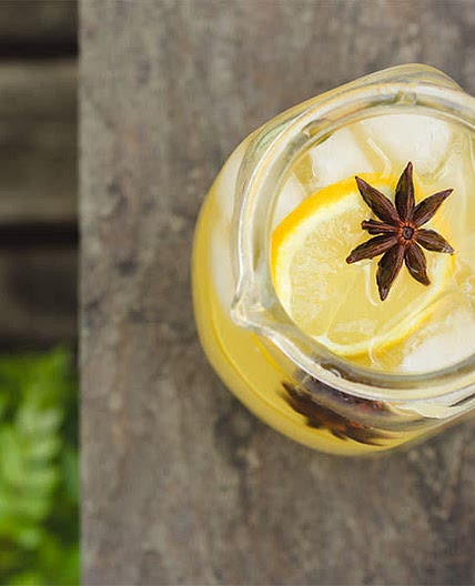 Limonade à l’anis étoilé