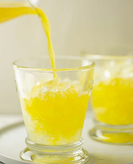 Limonade au curcuma