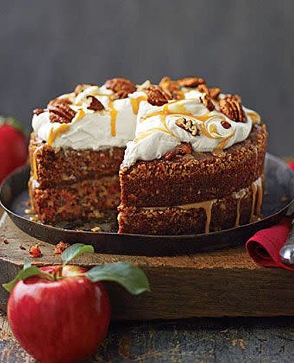 Carrot & Apple Cake