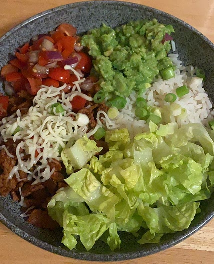 Burrito bowl