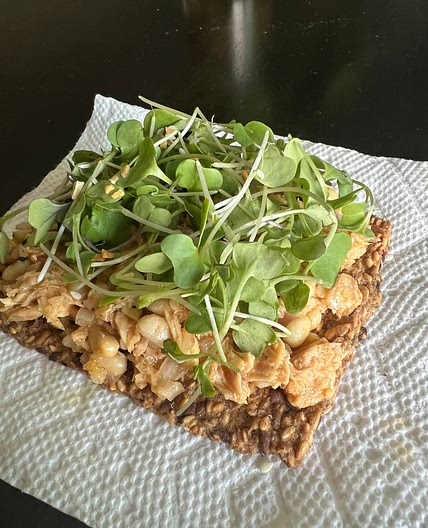 Tuna salad for people who don't like tuna salad
