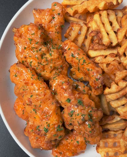 Air Fryer Uncle Nearest Gold Butter Chicken Tenders