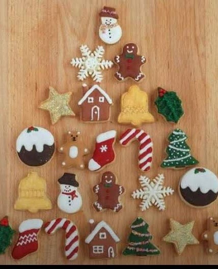 biscuits - decoration (christmas)