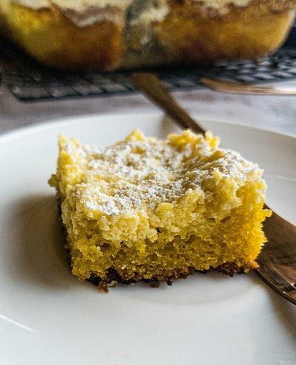 Keto Gooey Butter Cake Recipe