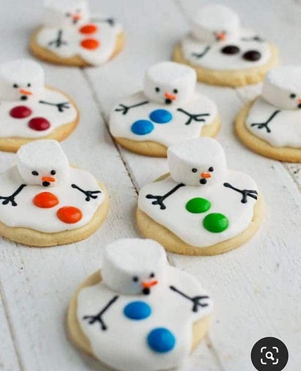 biscuits - decoration (christmas)