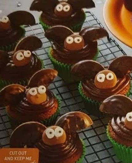 Cupcake - decoration (Halloween)