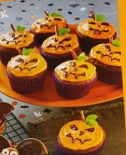 Cupcake - decoration (Halloween)