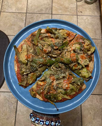 Fast Flatbread