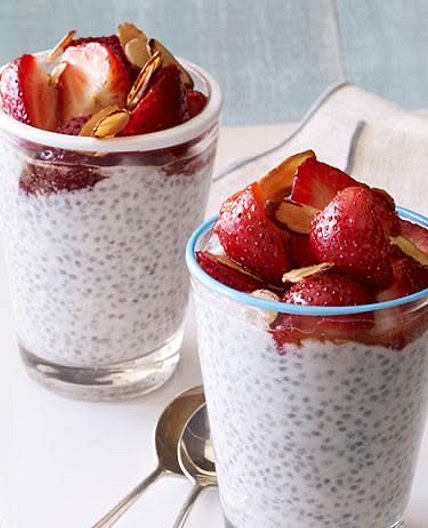 Chiaseed pudding