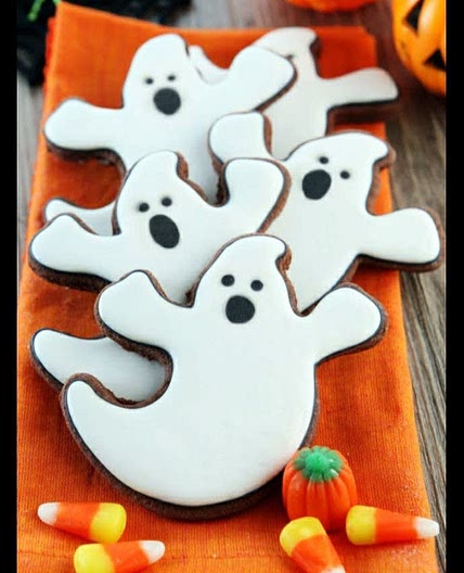 biscuits - decoration (halloween)