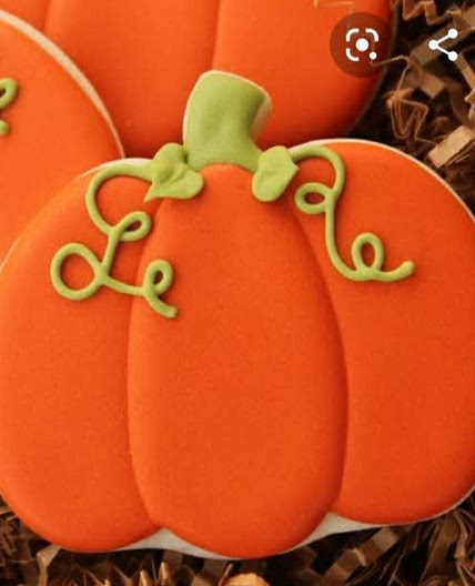 biscuits - decoration (halloween)