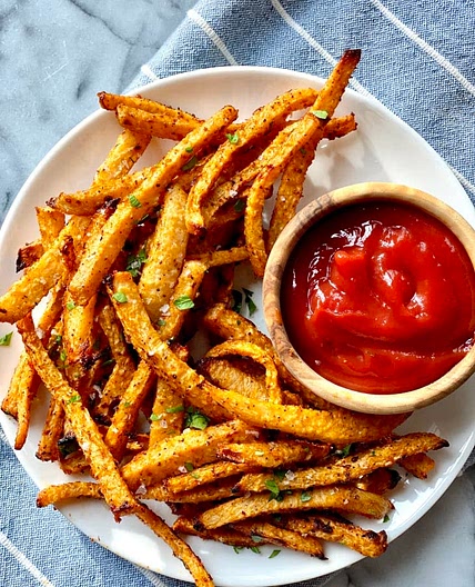 Crispy Jicama Fries