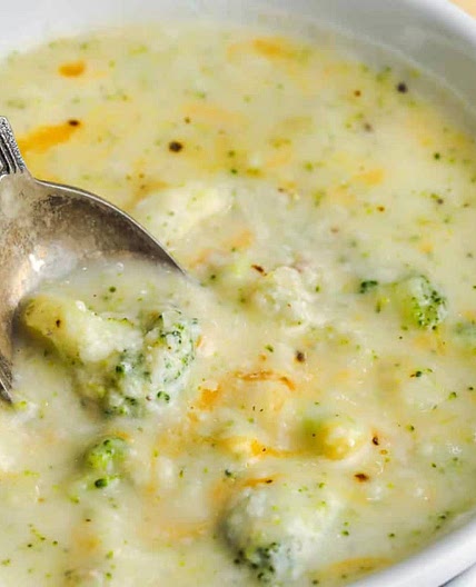 Potato Brocolli Soup