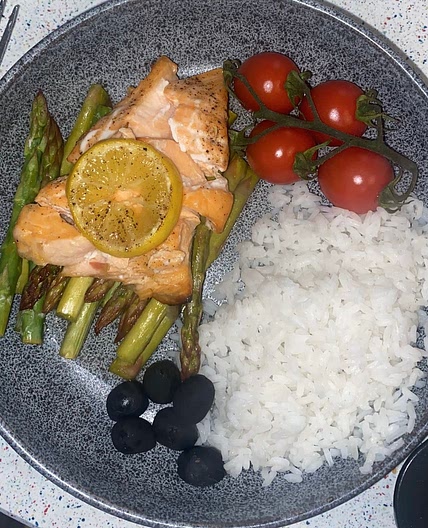 Lemon salmon