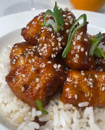Orange Chicken 