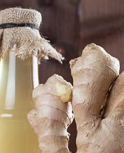 Sirop de gingembre 