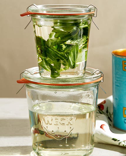 Sirop de basilic
