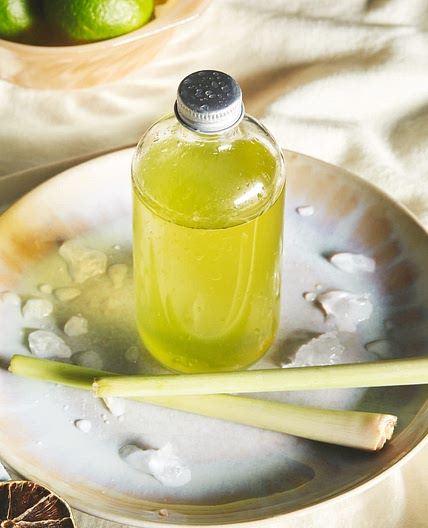 Sirop de citronnelle 