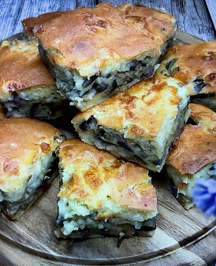 מאפה חצילים
