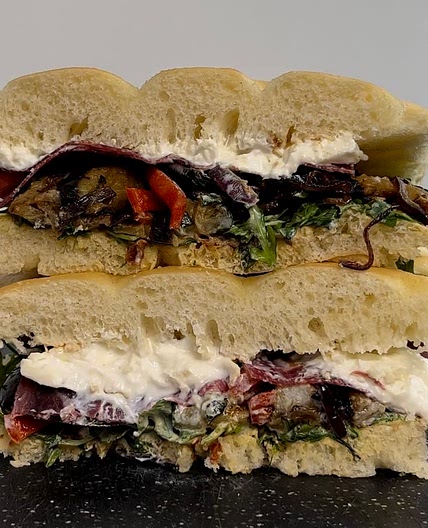 Focaccia Sandwich