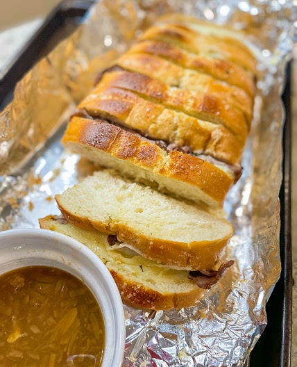 French dip sandwich loaf