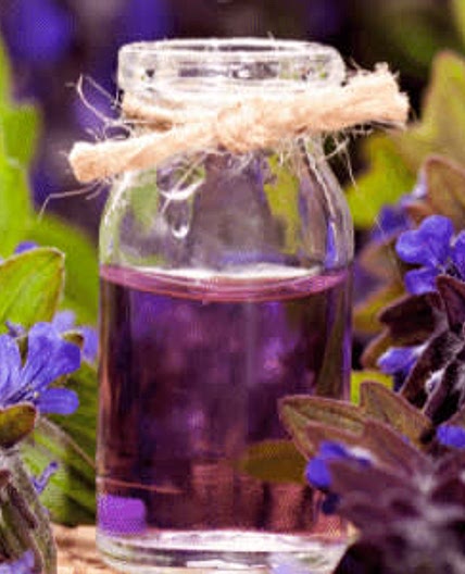 Huile de violette 