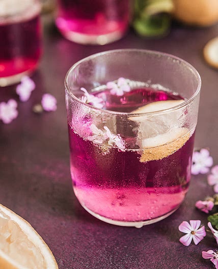 Limonade à la violette
