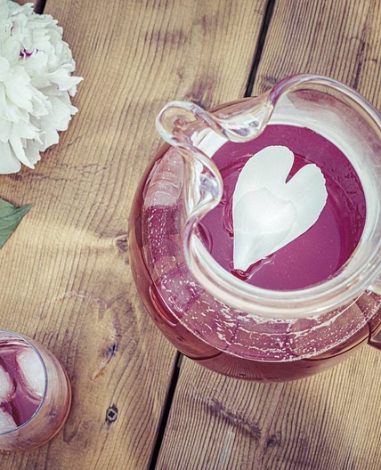 Limonade fraîche à la fraise, au gingembre et à l’anis étoilé