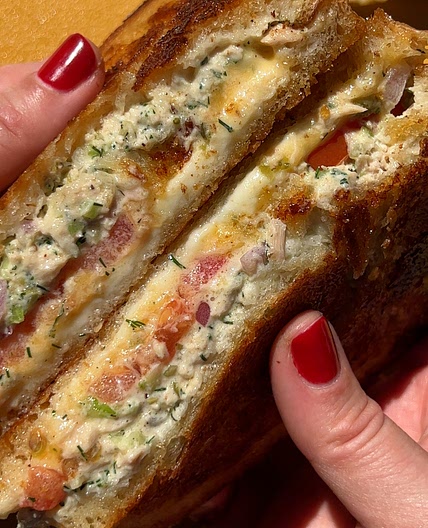 The BEST Tuna Melt