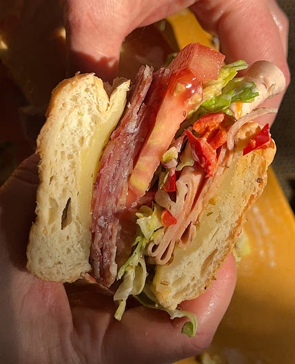 TikTok Viral Grinder Sandwich (which is amazing)