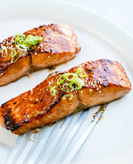 Miso Glazed Salmon