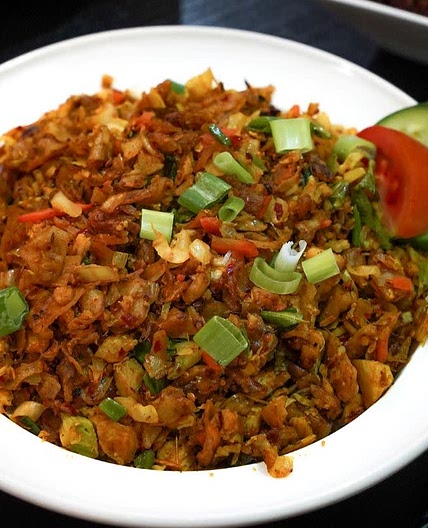 Kottu Rotti வெஜி கொத்து