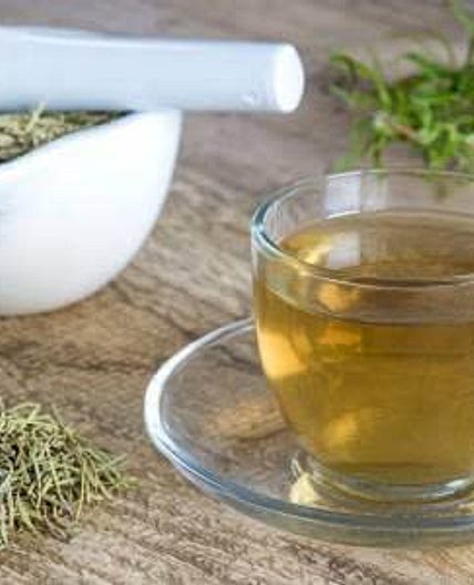 Infusion de romarin
