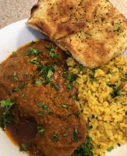 Spicy Meatball Masala