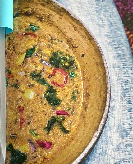 Bombay fish curry - Eliane 