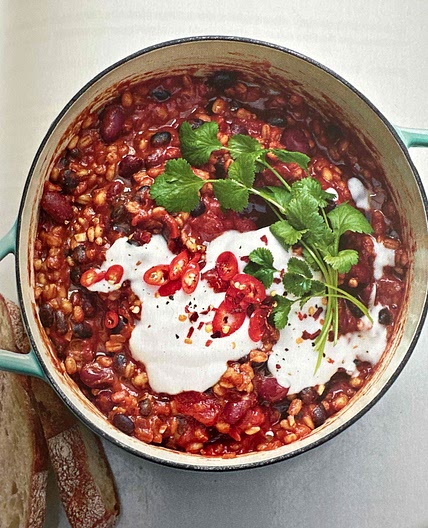 Pearl Barley Chilli