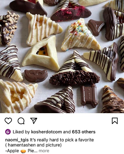 Hamantaschen 