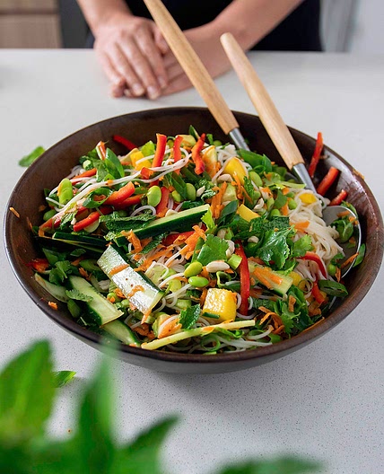RICE NOODLE SALAD