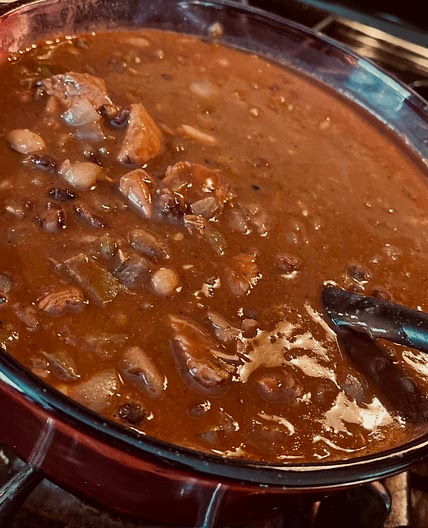 Mole Chicken Chili