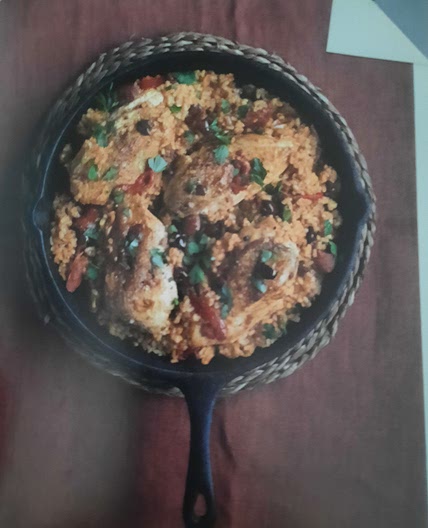 Spanish chicken and rice