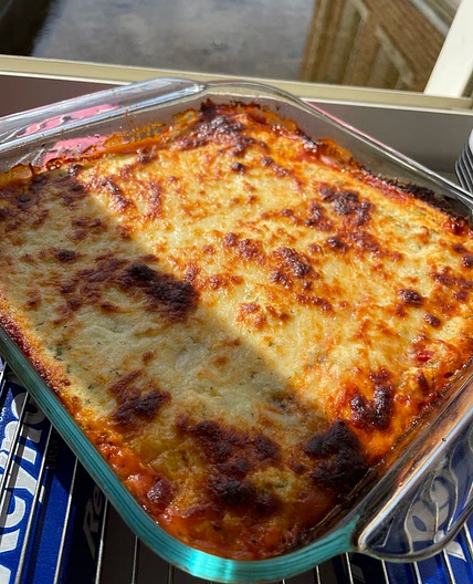 Fiber Veggie Lasagna