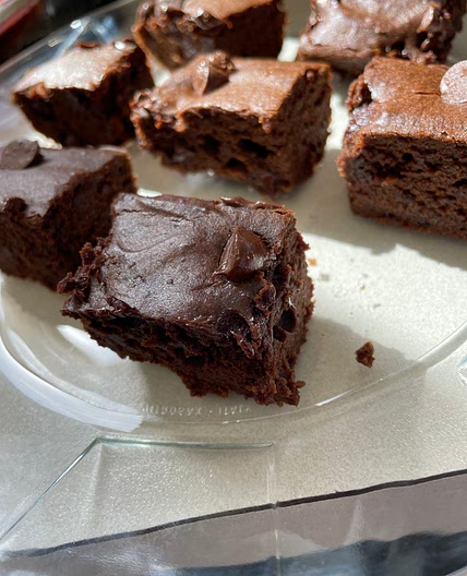 Black Bean Brownies