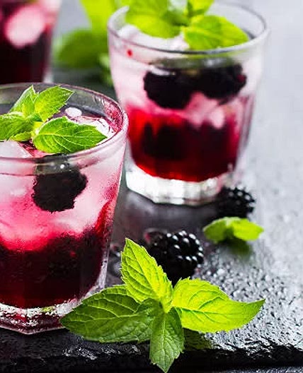 Sirop de mûre